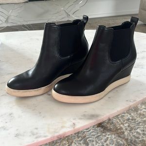 Ralph Lauren high top shoes